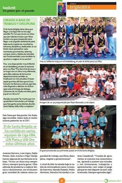 CampusGameTime's tweet image. 2/2...como ha sido su carrera deportiva profesional y donde hace mención a nuestro campus!

#gametimer de la semana