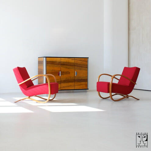 New arrival ! Streamline lounge chair by Jindrich Halabala ow.ly/jBOzb #design #streamline