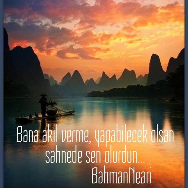 Eskilerden bir lafım...