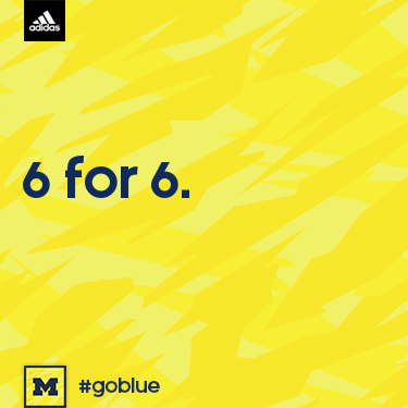adidasHoops's tweet photo. On fire behind the arc. #allin4March #GoBlue #Michigan #Wolverines http://t.co/zpZSLDDGWj