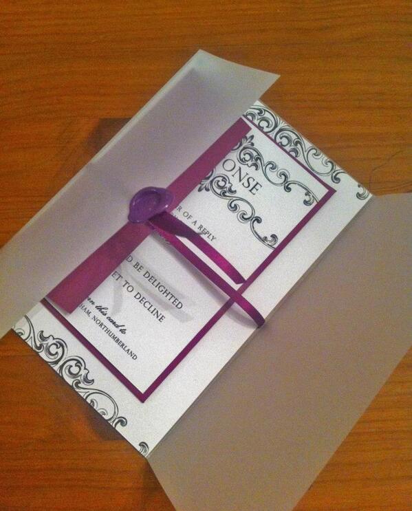 PaperDreamsCo's tweet photo. Our latest addition to the paper dreams family - Something Gothic... http://t.co/GSGb7HZ1vI