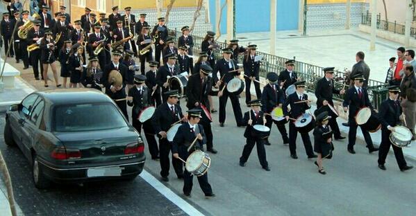 RecheAlba's tweet photo. Se acaba la mejor semana del año,  Semana Santa,  pero sin duda ha sido increíble gracias a ellos @BMusicalfines. http://t.co/e3ifN11F0k