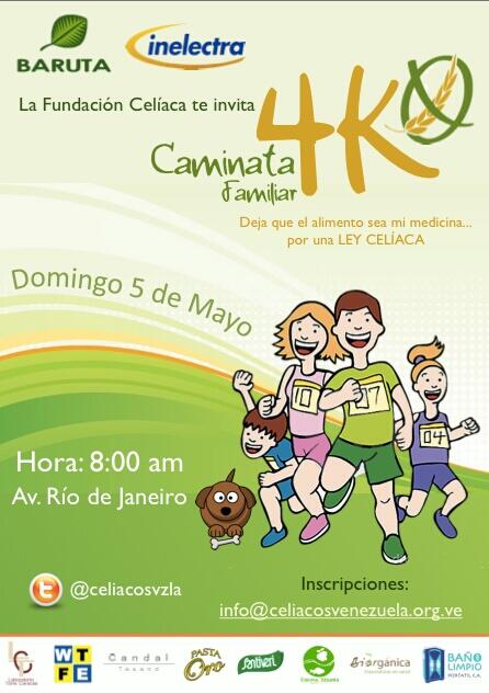 BiofoodCA's tweet photo. 1ra Caminata de @celiacosvzla. https://t.co/N3rC5ZSZED http://t.co/uqrrPQLejU