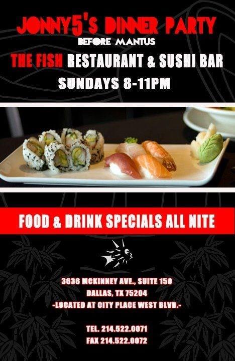 Join us for dinner tonight!