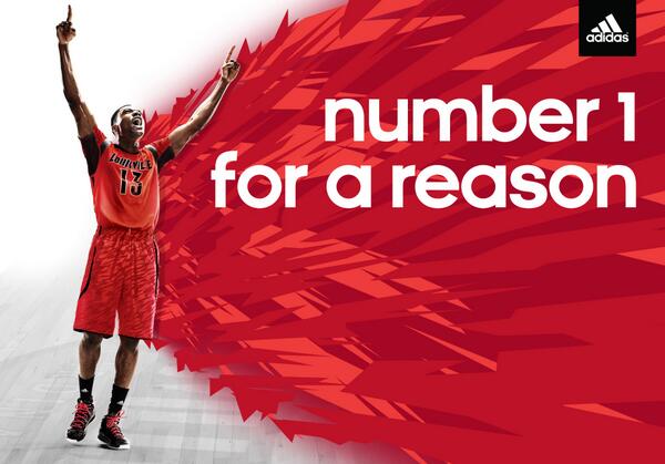 adidasHoops's tweet photo. S/O to @UofLSports with another win. #CardsForever #L1C4 #allin4March http://t.co/CHg8p4pPuL