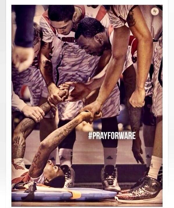 's tweet image. This is a powerful picture. #WinItForWARE