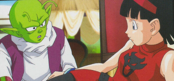 dbresource's tweet photo. The anagram of "Videl" is "Devil". The cospla is represented in this picture of her. It's a very big coincidence. http://t.co/u7rPoj3xvy