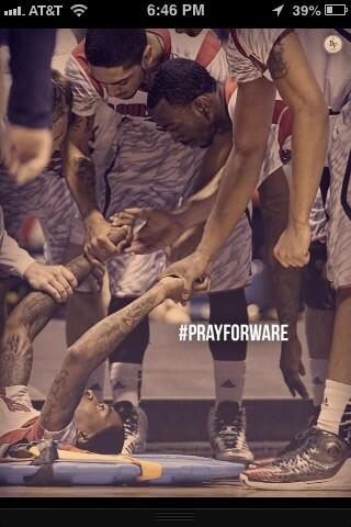 drew_christian_'s tweet image. THIS IS WHY I LOVE SPORTS #Pray4ware 
#PrayersForKevinWare #PrayersForWare #PrayersWithKevinWare 
#PrayForWare