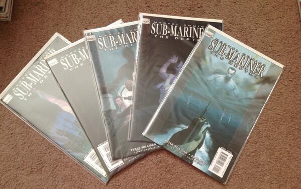 AaronMeyers's tweet image. Hands down my favorite Namor story of all time. #sortingcomics