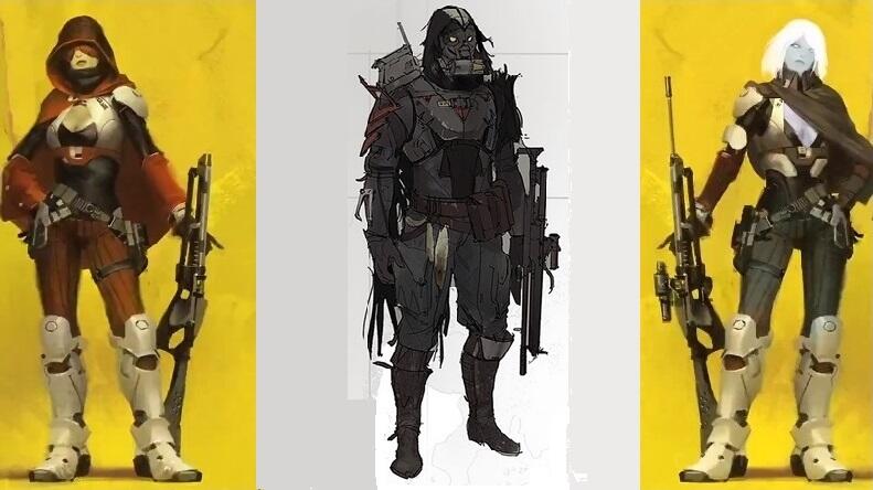 Exo figurine destiny 2