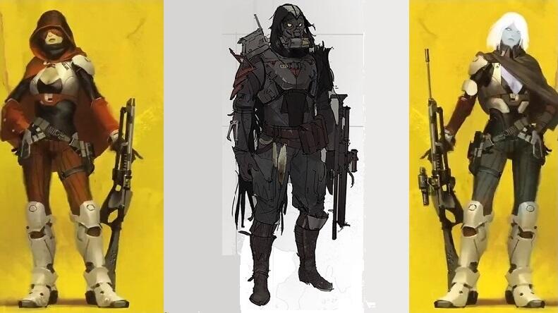 Destiny 2 On Twitter Human Hunter Exo Hunter Awoken Hunter Http T Co Jtlfi2...