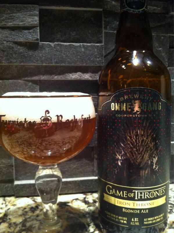 PrometheusConc's tweet image. About to get my @GameofThrones on! #GameOfThrones #ironthrone