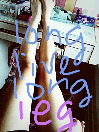 "long live long leg" :)