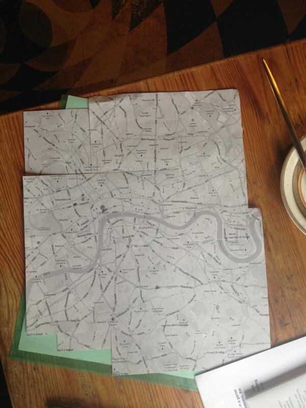 Pastprojects's tweet image. Easter Sunday meeting about our project for @conduireonline #googlemaps