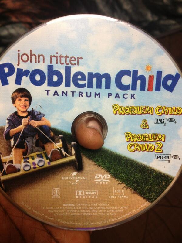 FrankJetson's tweet image. Oh shit I forgot I had this movie!! #problemchild #problemchild2