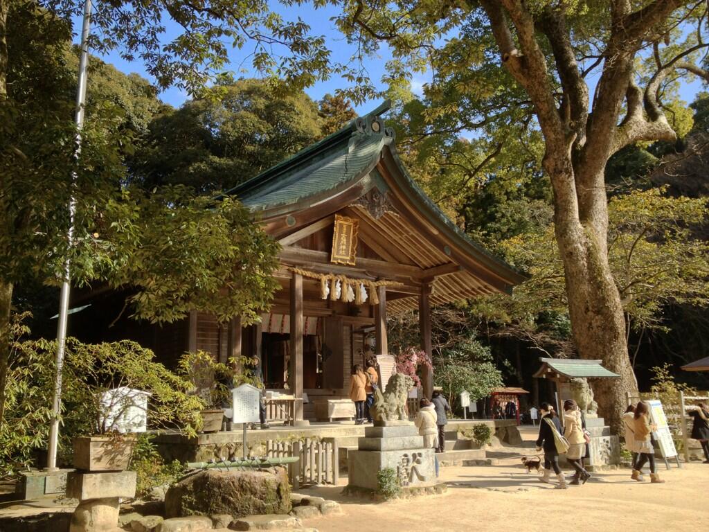竈門神社 福岡県太宰府市内山 九州 福岡 佐賀 長崎の神社 竈門神社 福岡県太宰府市内山 九州 福岡 佐賀 長崎の神社