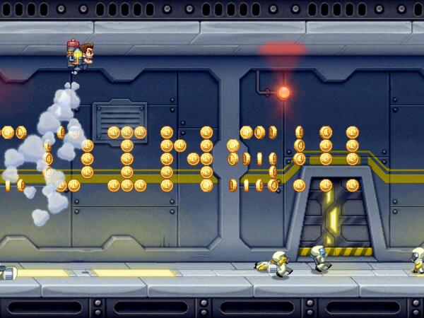 I just flew 166m in an action packed game of Jetpack Joyride on iPad. Booyah!qW bit.ly/rKuWqK