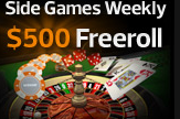 CraziestPoker's tweet image. Win a share of $500 each week! goo.gl/4oBDT