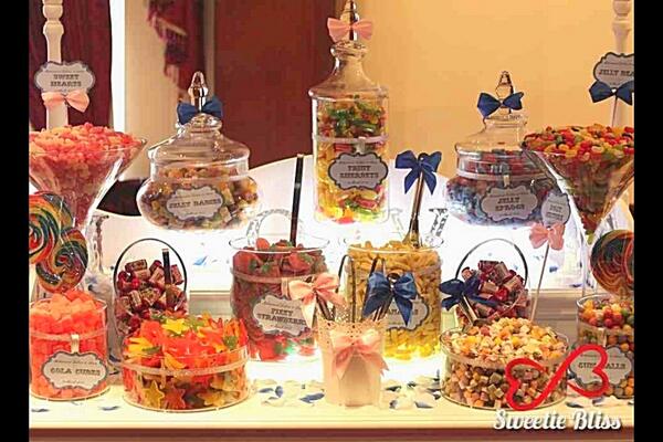 Here's a close up of the sweeties that we used for last weekends halal candy cart :) #wedding #candy #sweets