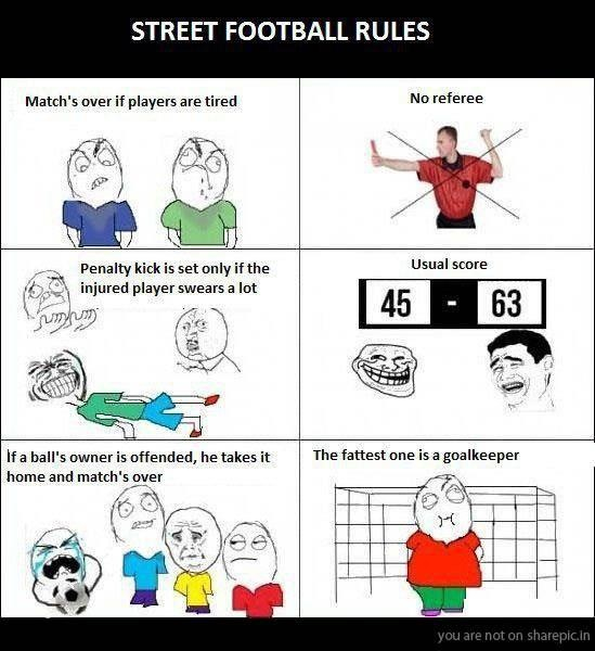 FootballFunnys's tweet photo. Street Football http://t.co/ZCMCzQjb8G