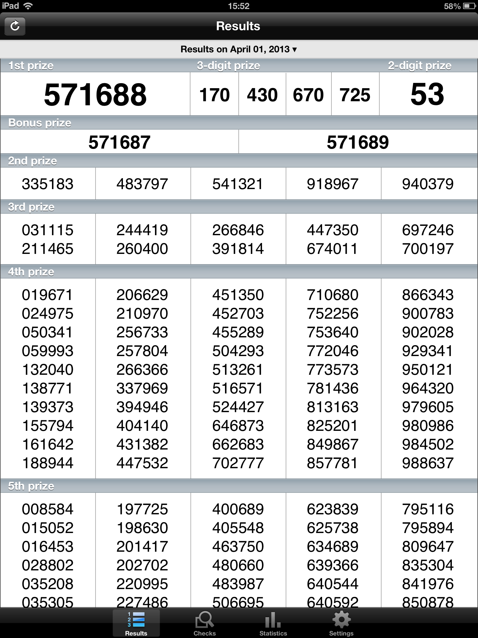 Thai lotto all result discount