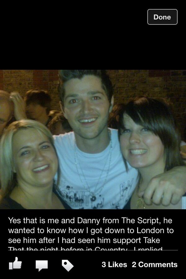 trudimcintosh's tweet photo. @TeamDanny_TVUK @TeamDannyVoice  http://t.co/oZjG1Mi6YJ
