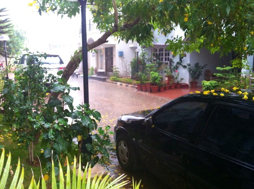 Twitter / prabhun: #Bangalore - you beauty ! ...
