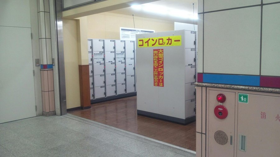 舞浜駅 ディズニー周辺コインロッカーマップ 空き状況や大型荷物預かり所も Shiori