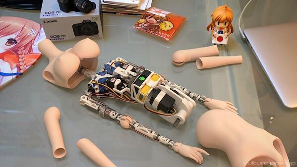 smart doll robot