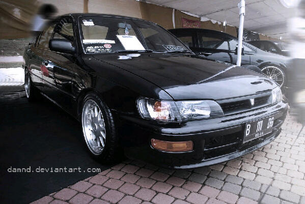 For sale toyota great corolla, full sprinter with hartge 15", more info add 2767233A / 085694336413