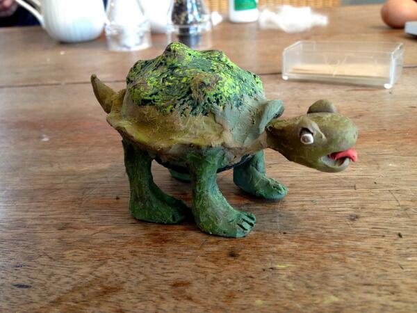 OliviaBennett92's tweet image. introducing to the twitter world... Shelby.. my 2013 Family easter decoration entry. #shellpower