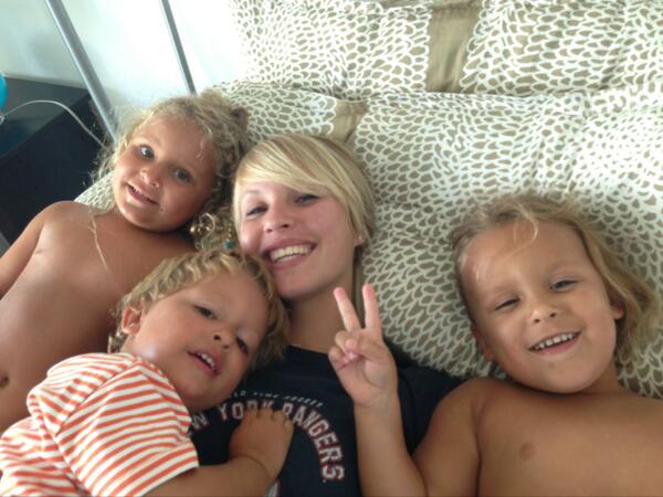 dariusk72's tweet photo. One more day and kids back to schooll http://t.co/b2ENt9fwqJ