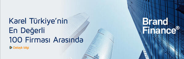 Karel, Brand Finance'ın her sene hazırladığı "Türkiye'nin En Değerli 100 Markası" 2012 listesinde 81'inci sırada.