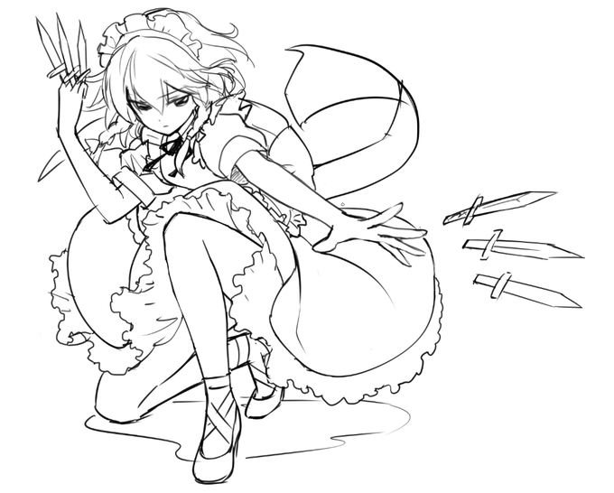 結局さくやさんを描いた 