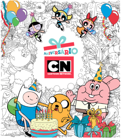 Cartoon Network Brasil on X: Fim de ano! nada melhor do que