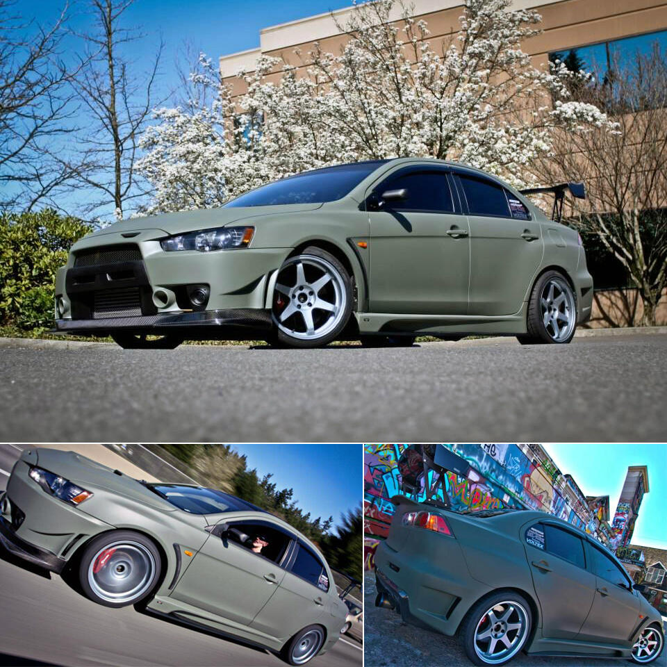 on Twitter &quot;Camo Green Dipped Mitsubishi