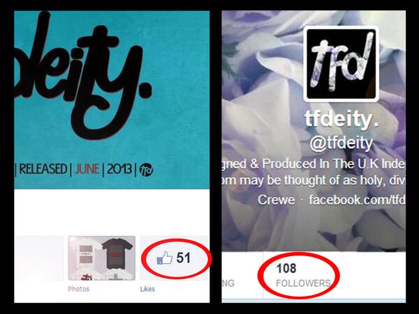 tfdeity's tweet image. its a start!