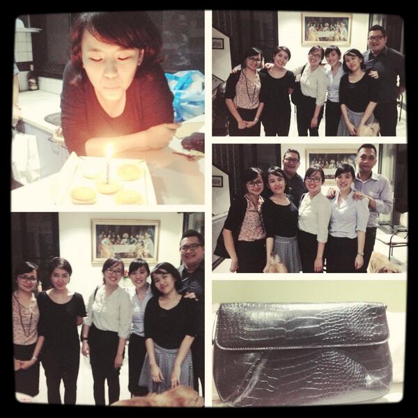 novicandra's tweet photo. Jauh2 pulang kantor bsok msih harus kerja lagi, ke cibubur buat bday surprise. Envy me. I have lovely bestfriends http://t.co/HLmp07XEWd