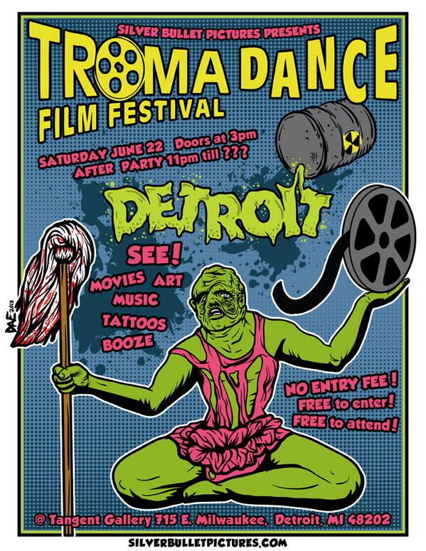 All Detroit friends! Come on down to Tromadance Detroit on June 22nd! It's going to be a ball!