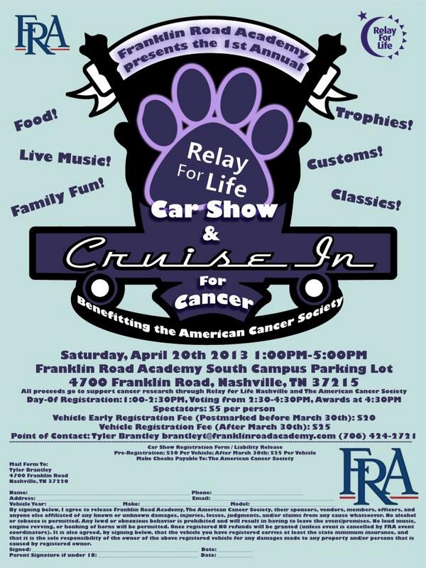 Relay for Life Nash (RFLNashville) Twitter