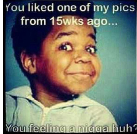 megantyndell's tweet image. Just because I saw it on instagram #feelinme