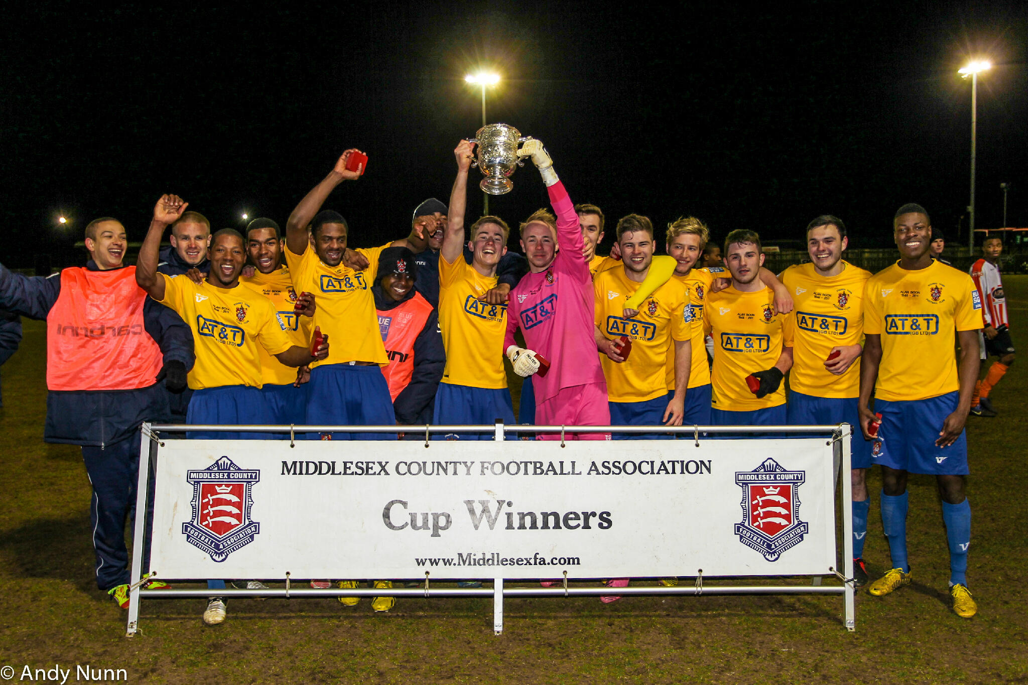 Staines Town FC https://twitter.com/andythephoto