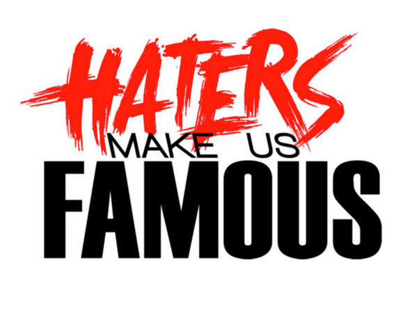 superstar2BU's tweet photo. Haters makes us famousssssssssssssssssssssssssssssssssssssssssssssssssssssssssssssssssssssssss!!!!!!!!!!!!!!!!!!!!! http://t.co/08Sezo2MEx