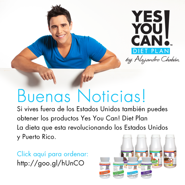 YES YOU CAN!® on Twitter "Buenas Noticias! Si vives fuera de USA