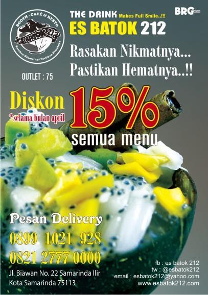 DenRaffy's tweet photo. Es batok 212 buka di samarinda,ayo nikmati sensasinya dalam berbisnis @esbatok212bdg @esbatok212_LPG @detikcom http://t.co/pouaGkCFjY