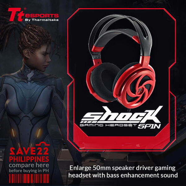 Save22ph's tweet image. Tt esports Gaming headset. For more Thermaltake products - save22.com.ph/p/search/?q=th… #gadgets #gaming