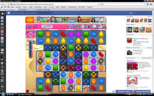jessicaima's tweet image. Ilang araw nako sa level na to ah. Hirap ng walang cheat2 ever. #CandyCrush #Level161 via #BeFunky