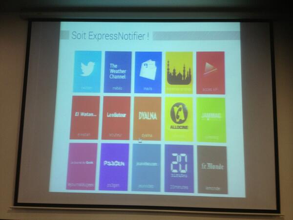 ExpressNotifier tweet media