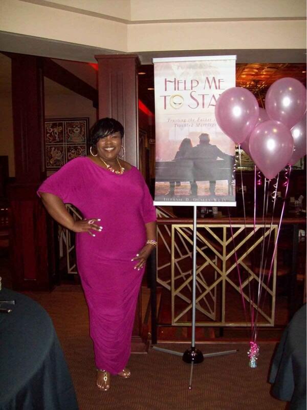 AuthorTiffanieO's tweet image. Today is the official release date of my new book #HelpMeToStay. God is good! Get your copy @ tiffanieousleywray.com