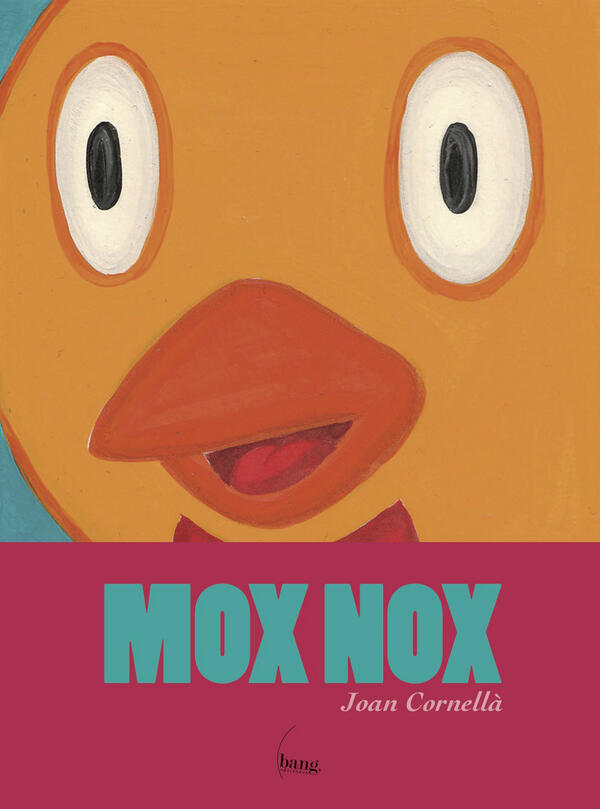 My new book 'Mox Nox' will be published at the end of May